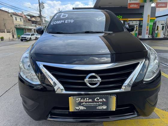 NISSAN VERSA 1.6 16V FLEX SL 4P MANUAL